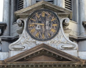 SUPERSTRUCTURES St. Paul's Chapel Lucy Moses Award Clock 1