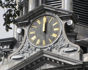 SUPERSTRUCTURES St. Paul's Chapel Lucy Moses Award Clock 2