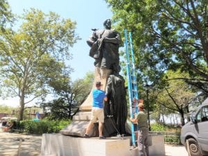 SUPERSTRUCTURES Battery Park Award Winner Full Statue