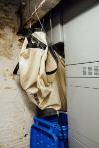 Deferred maintenance - water leak solution 