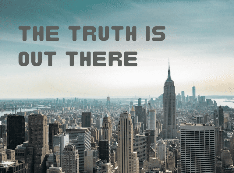 The (Restoration) Truth is Out There SUPERSTRUCTURES